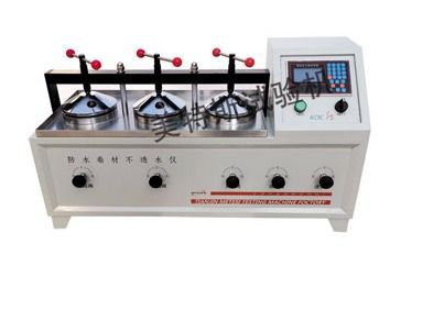 天津市美特斯試驗機廠新款電動不透水儀面世，助力防水工程檢測技術升級